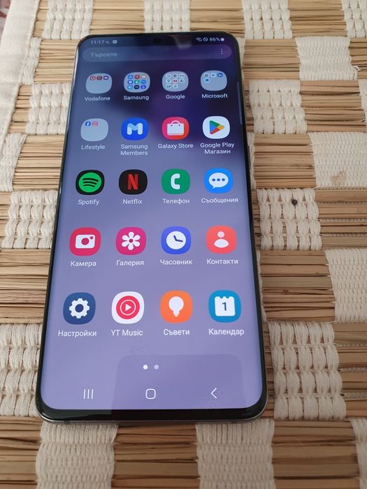 Телефон Samsung Galaxy S20 5G