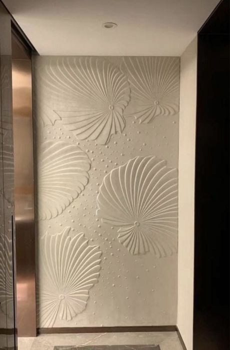 Барельеф, лепка на стены