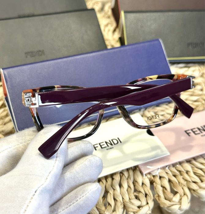 Дамски рамки за очила FENDI Roma FF 0130 Black Friday %