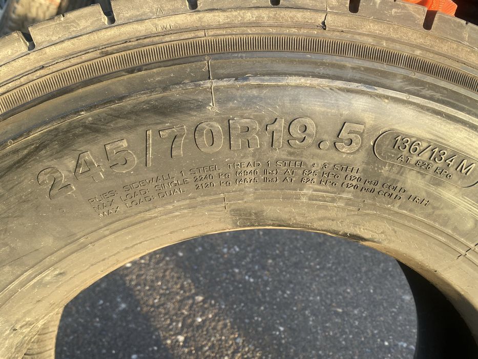 245/70R19.5 Linglong 16PR