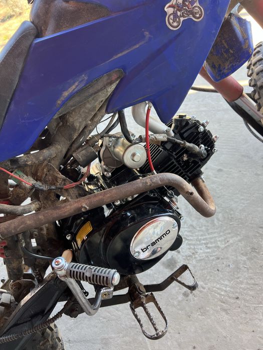Vand cross 125cc 4T, motor nou!!!
