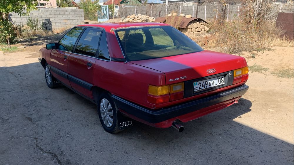 ауди переходка 1990 1.8 карбюратор