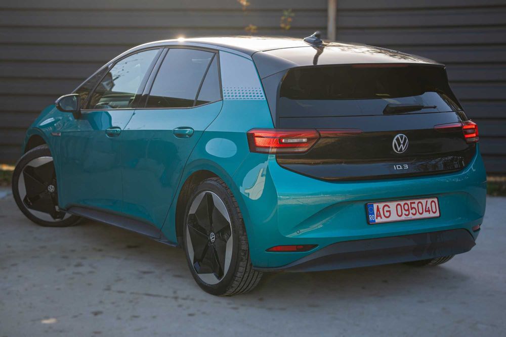 VW ID.3 Pro Perf MAX | 2021 | 62 kWh | Full Options | Pompa de căldură