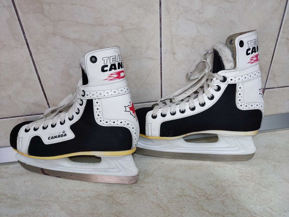 Patine de hochei pe gheață Team CANADA Colt  Acro mărimea 39