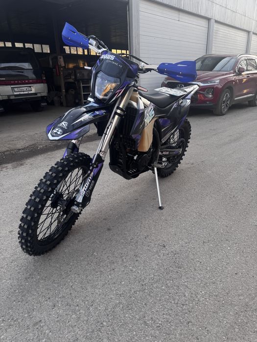 Kews k16 300 эндуро на номерах