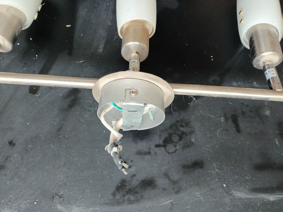 Абажур с три лампиона‼️ намалена цена‼️