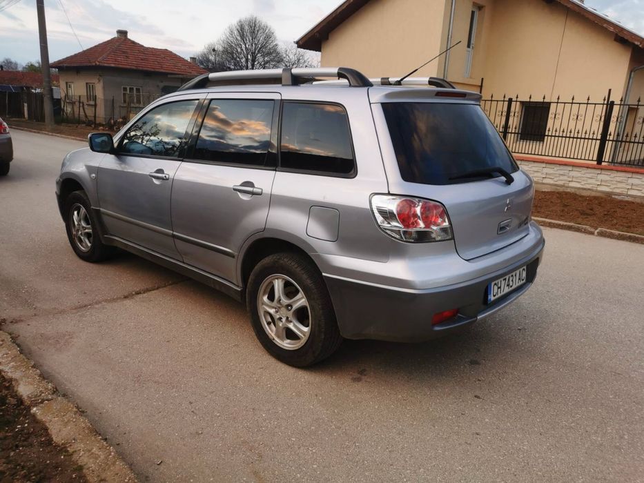 Mitsubishi Outlander 2.4 MIVEC 4х4