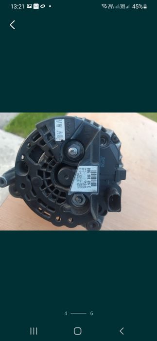 Генератор на ауди И VW