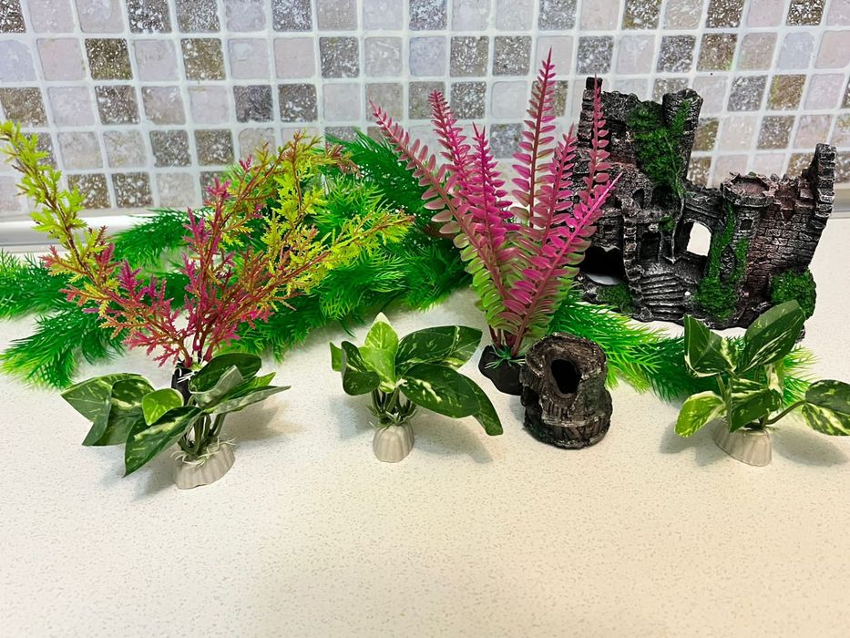 Продам украшения для аквариума