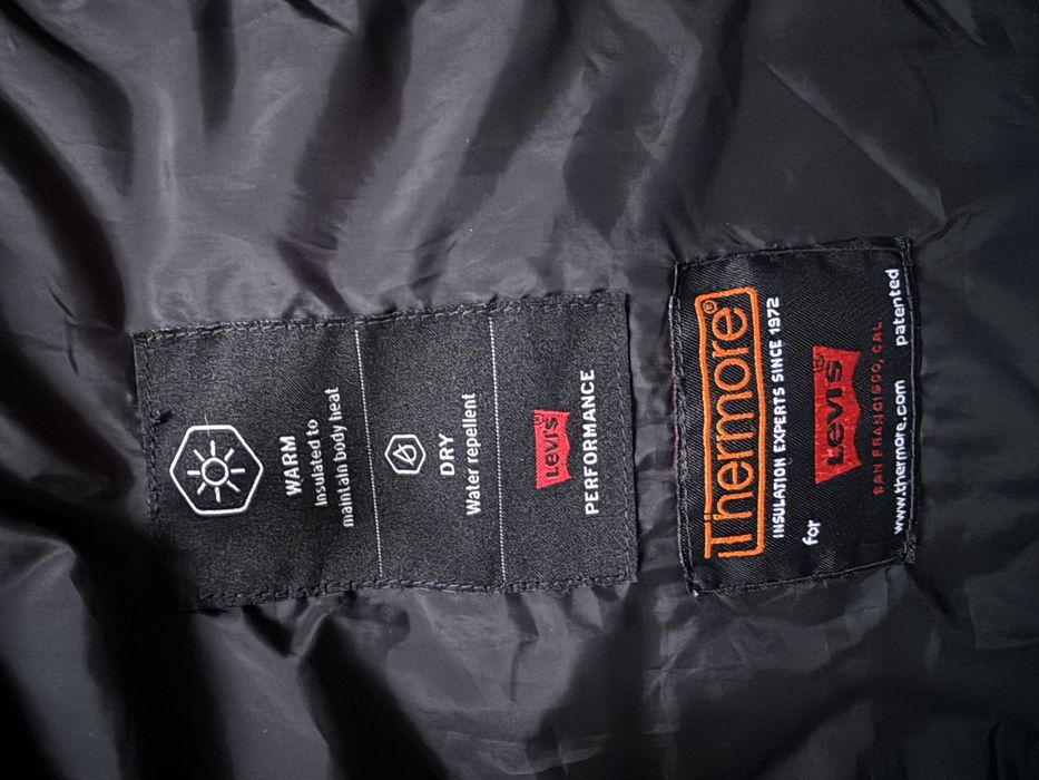 Geaca Parka LEVIS cu Gluga Verde Barbati | Marime M
