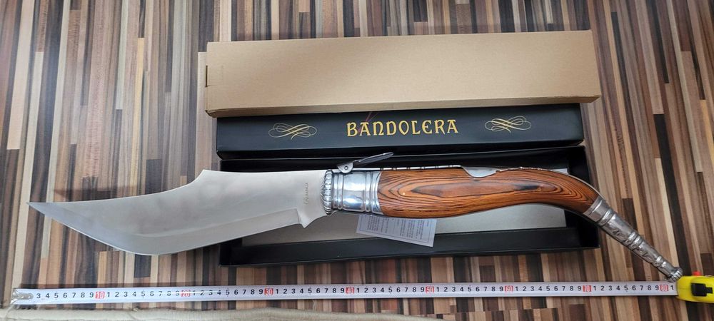 Briceag Spaniol Clasic Super Gigante Lama 35 CM Albainox Crichet 77 CM