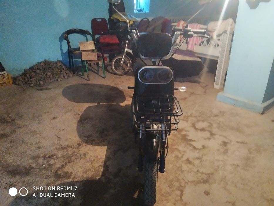 Скутер холати янги