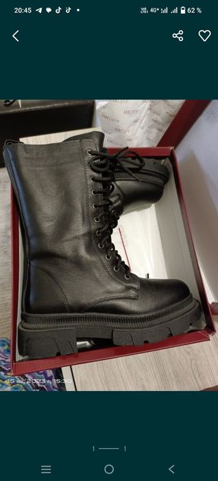 Новые сапожки на 38-40 размеры