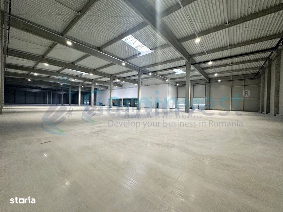 Hală industrială nouă lângă Oradea si autostrada,Bihor Gaminvest V3191