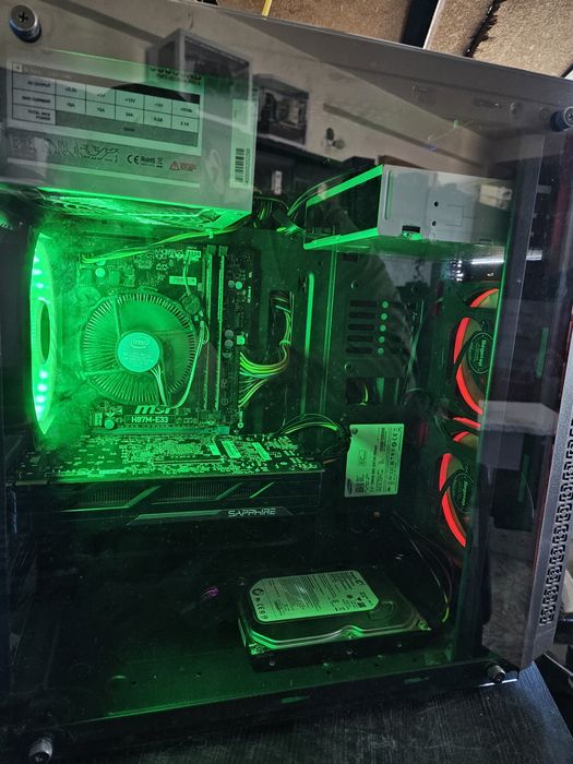 Unitate PC Gaming i5 4570 video 4GB R7 370 16GB Ram