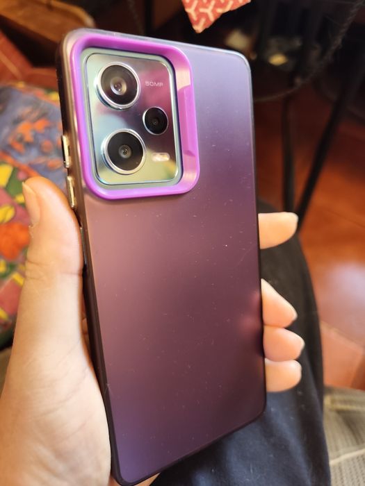 Redmi Note 13 Pro+ impecabil+ protecție spate display Oled din U.K superb