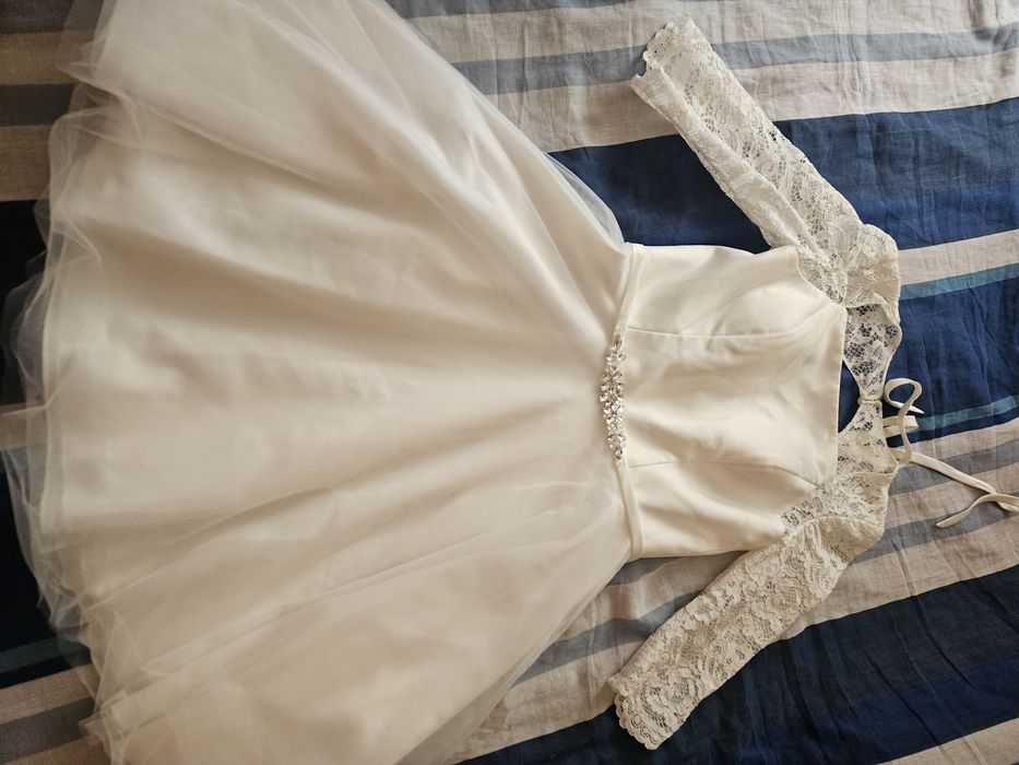 Rochie pentru Confirmare pe corset
