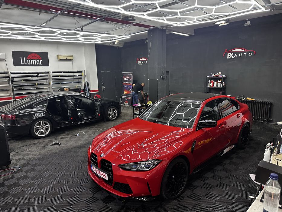 Folie Auto Geamuri LLumar Premium / PPF