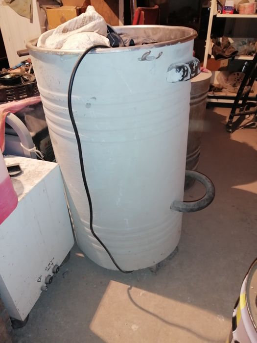 Советская алюминиевая стиральная машина