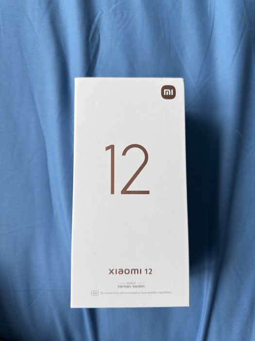 Xiaomi 12 Blue 8GB RAM 256GB ROM
