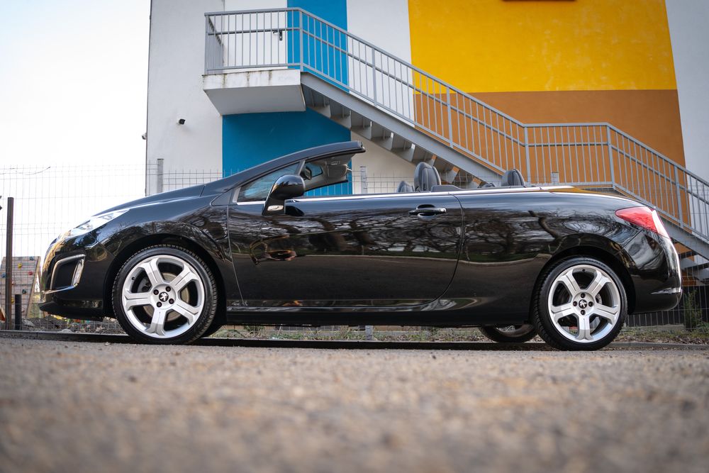 Peugeot 308cc Cabrio Premium 1.6i 155cp Garantie 3Ani 129.000km Reali