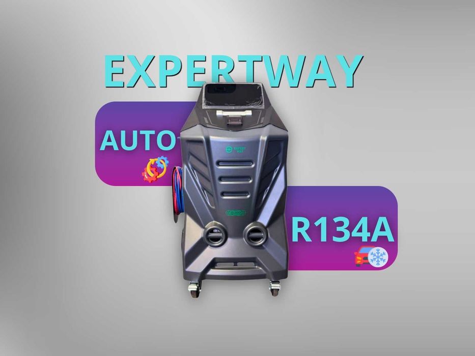 Установка для заправки автокондиционеров ExpertWay 1000