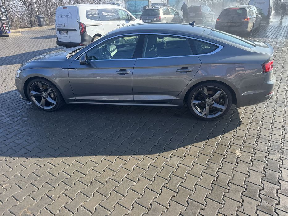 Vand OZ Audi A5 istoric complet Reprezentanta audi