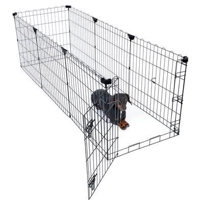 Метално заграждение за кученца