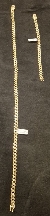 Vând set  Aur Lanț si Bratara