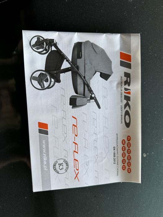 Продам коляску Riko 3 в 1