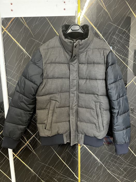 Зимний пуховик XL