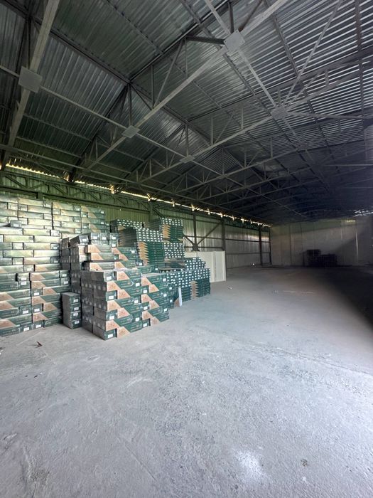 Аренда Склад 400кв яна алохида  300кв