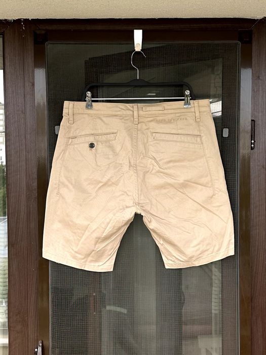 Мъжки къси панталони G-Star Raw (Bronson 2.0 Slim Chino Short) - размер W34, Отлично състояние