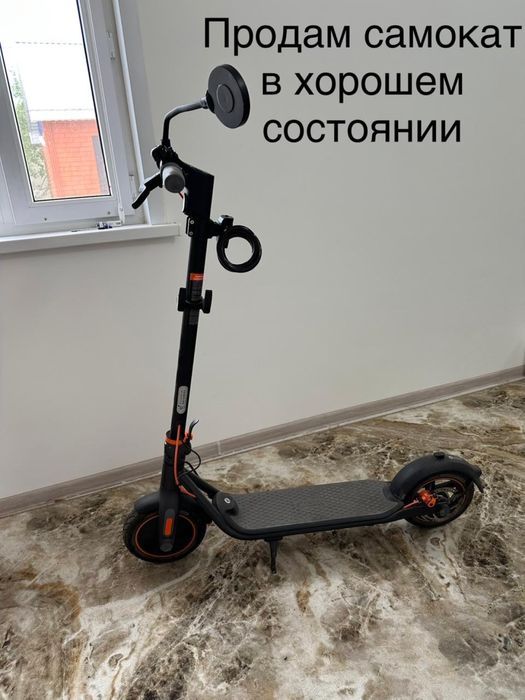 Самокат в отличном состоянии