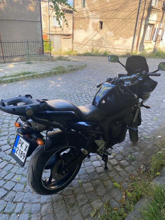 Мотор Ямаха Фазер