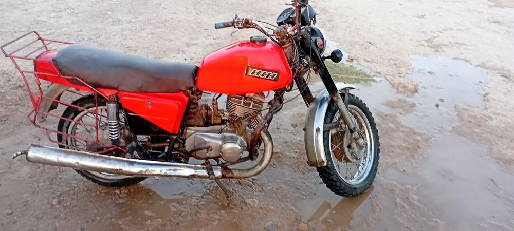 Planeta-5 mototsikli sotiladi !!!