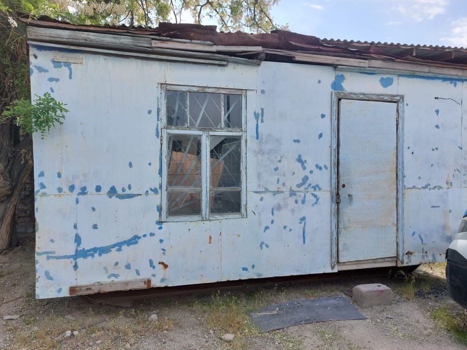 Вагончик жилой