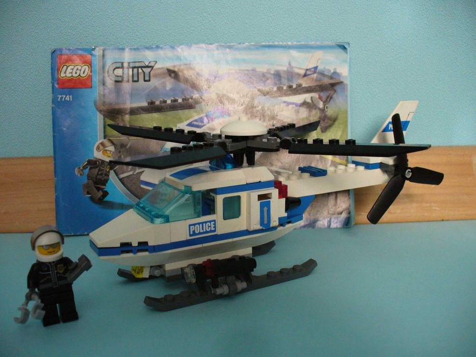 LEGO City Полиция и Пожарна 7285, 7741, 60001, 7942 и 4427