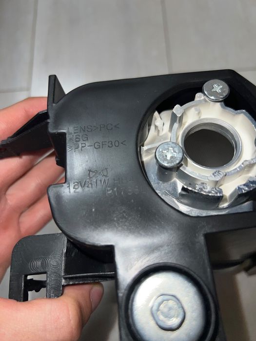 Противотуманки на honda CR-V
