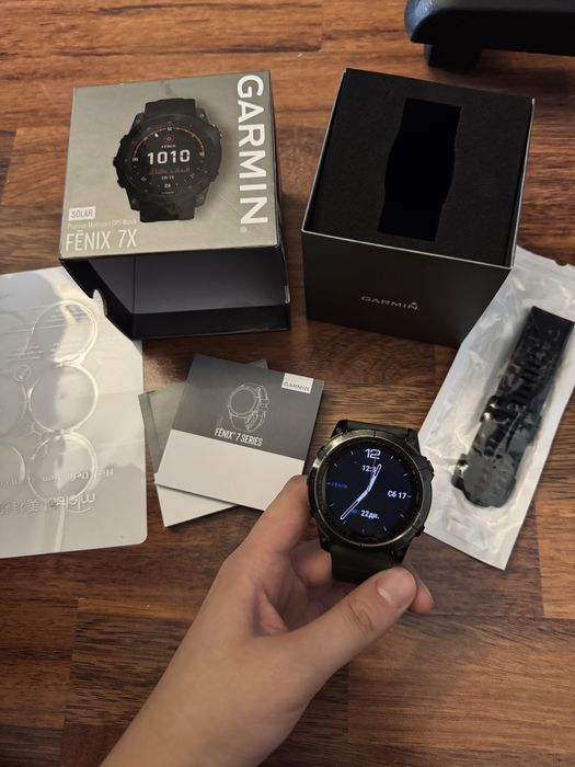 Часы Garmin fenix 7x