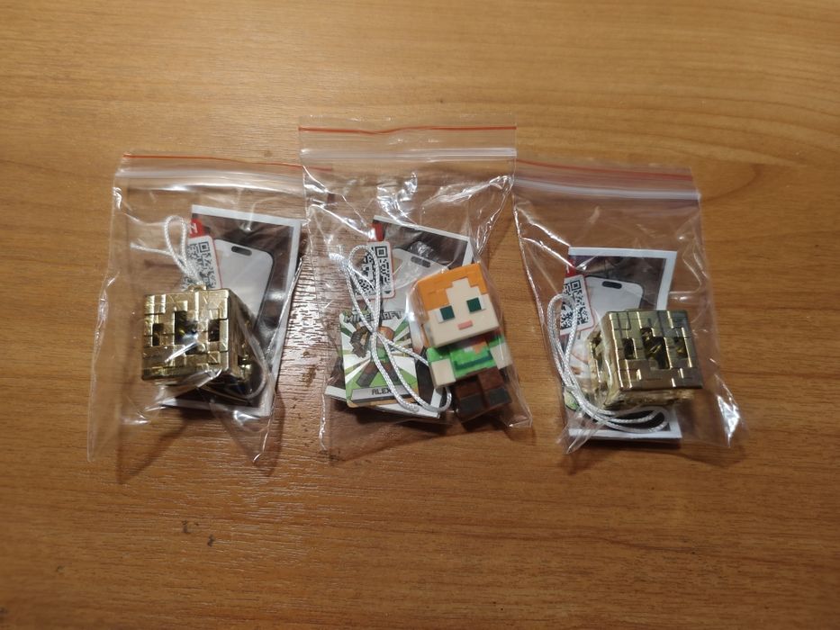 Игрушки Киндер Джой Майнкрафт