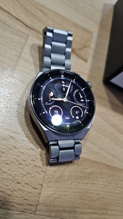 Smartwatch Huawei GT Pro. Titan. Garanție