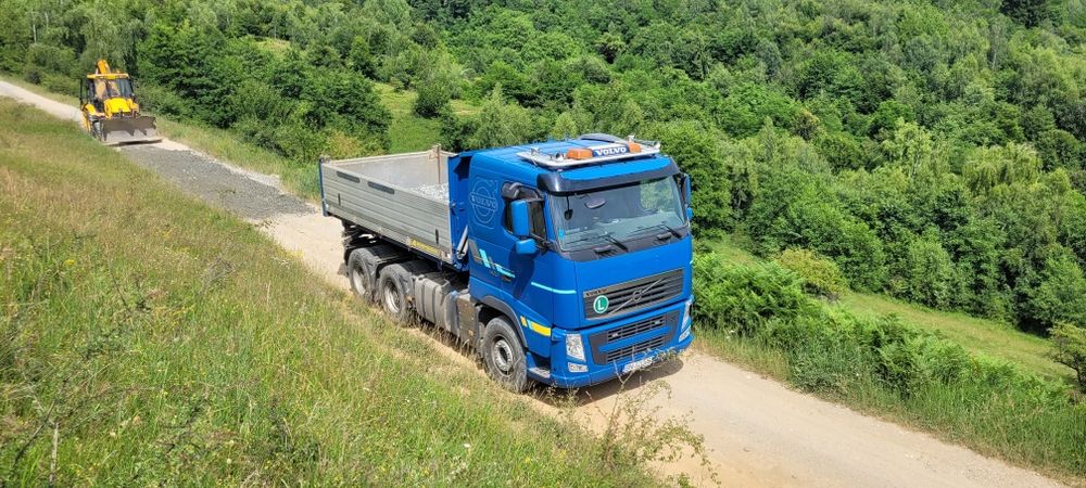 Volvo FH16 6x4 wechselsystem autobasculanta si cap tractor