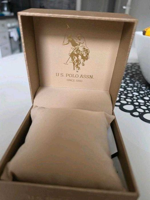 Оригинален часовник U.S. Polo Assn. Chronograph Промоция