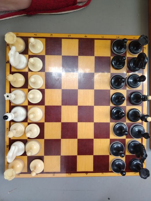 Шахматы наборы три вида