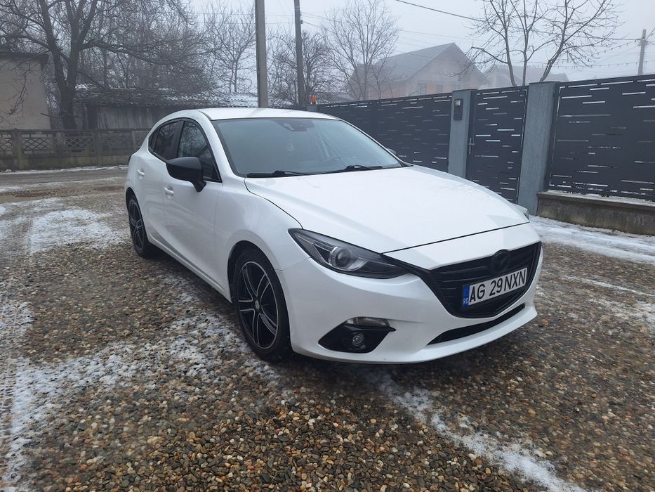 Mazda 3,pachet Black&White,TVA Deductibil