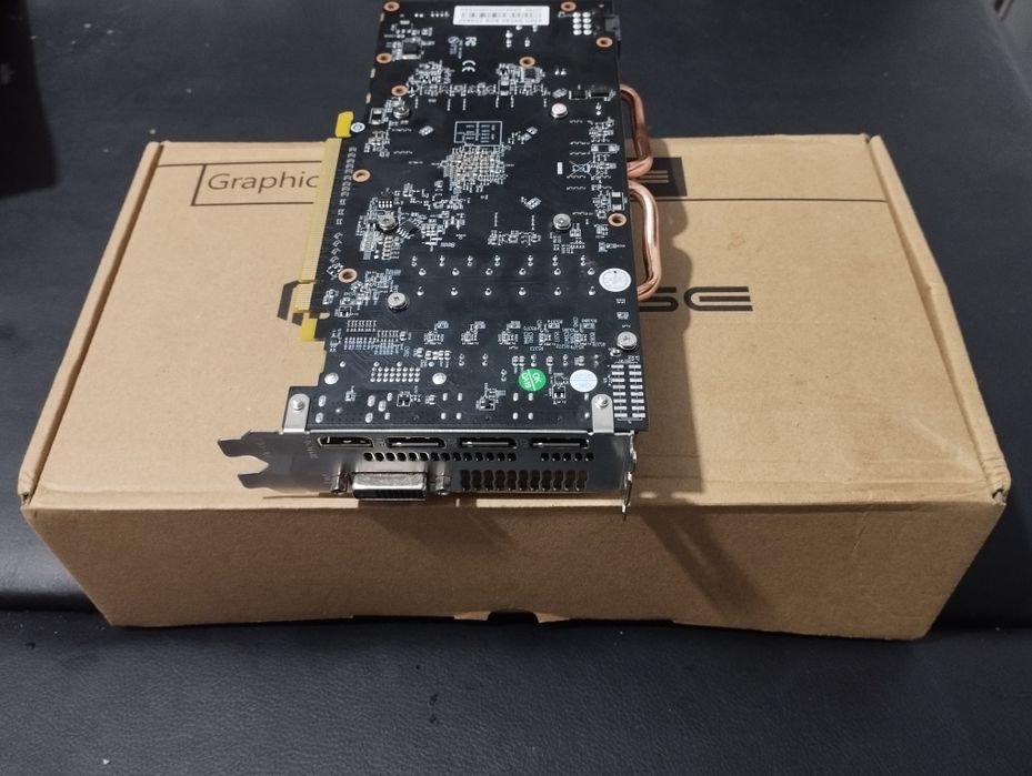 Видео карта RX 580. 8 Gb.