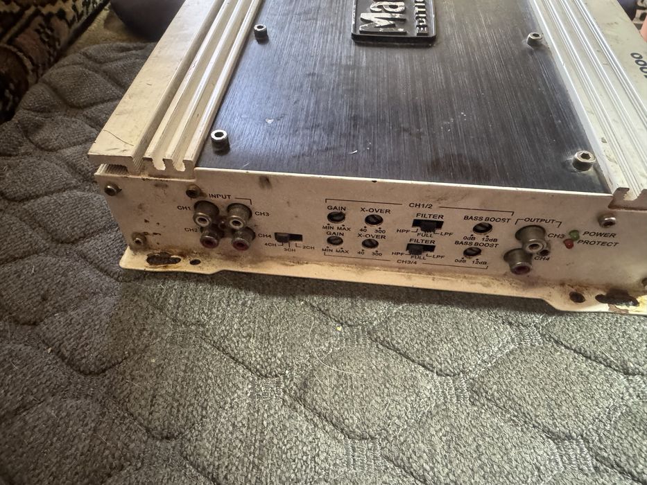 Уситель звука для авто