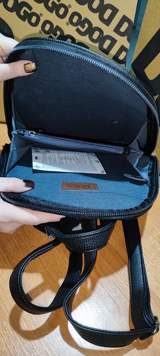 Рюкзак из экокожи DoGo