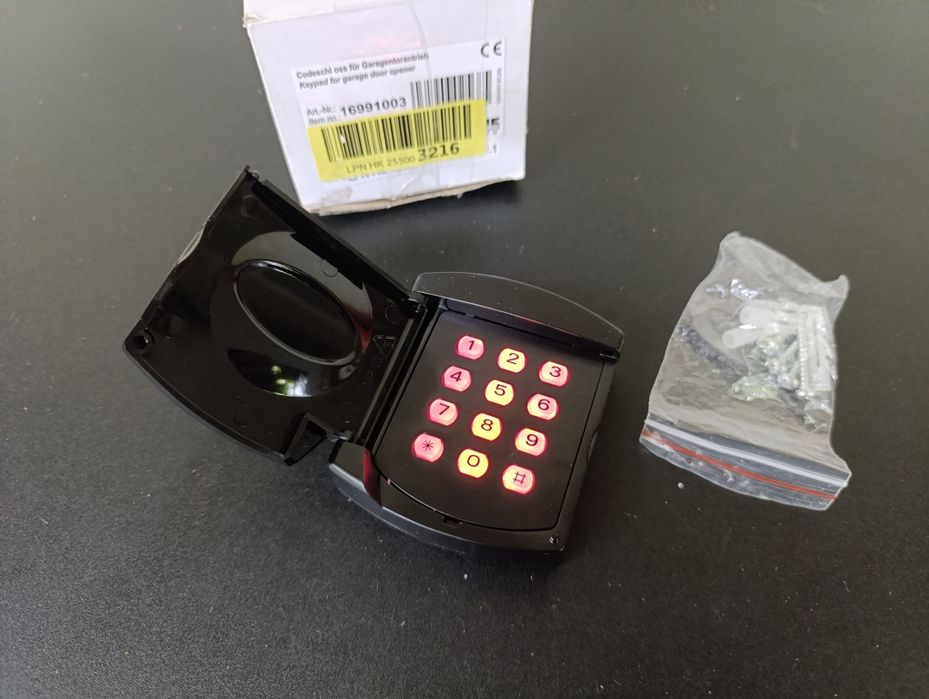 HOMEPILOT Tastatura cu coduri cod pentru usi garaj motorizate blocare